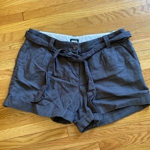 J.Crew Factory Paper Bag Waist Shorts